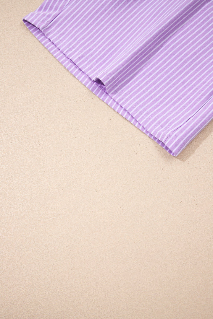 Zara Dolman Sleeve Polo Shirt Set