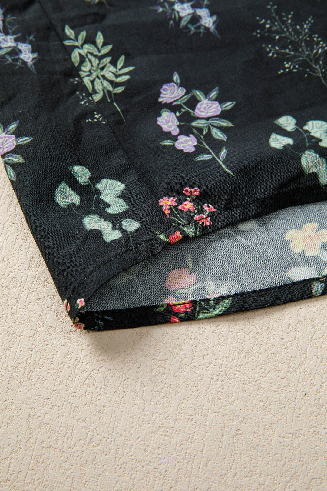 Aliya Short Sleeve Floral Shirt