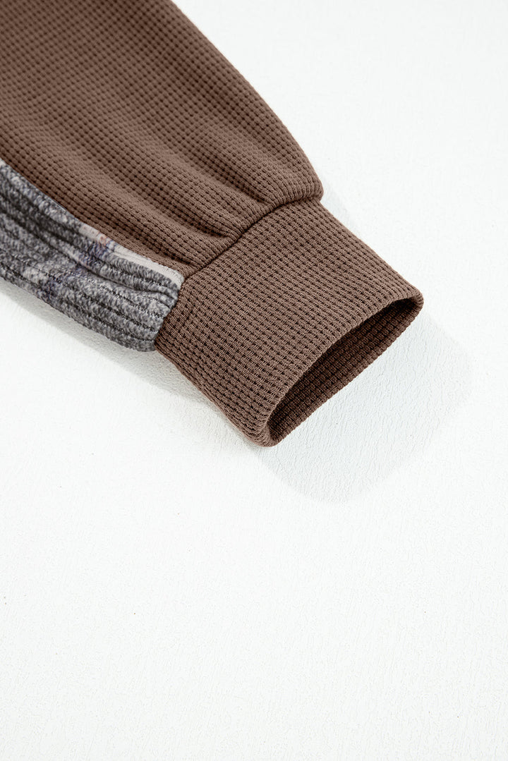 Marceline Down Drawstring Hooded Shacket