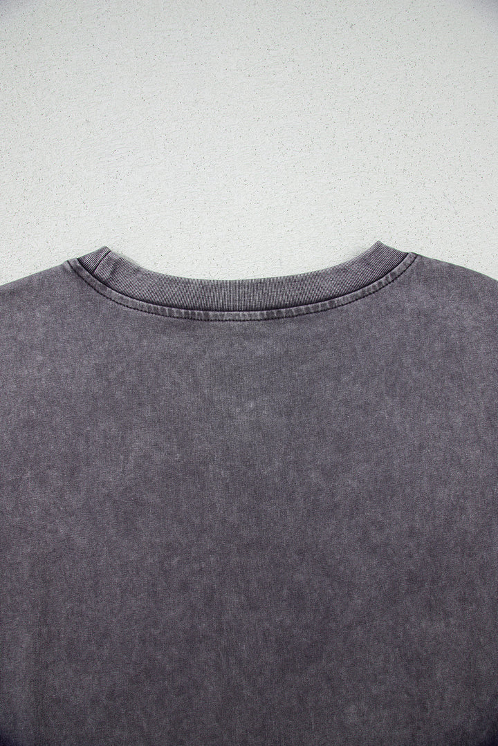 Georgia Wash Oversized T Shirt