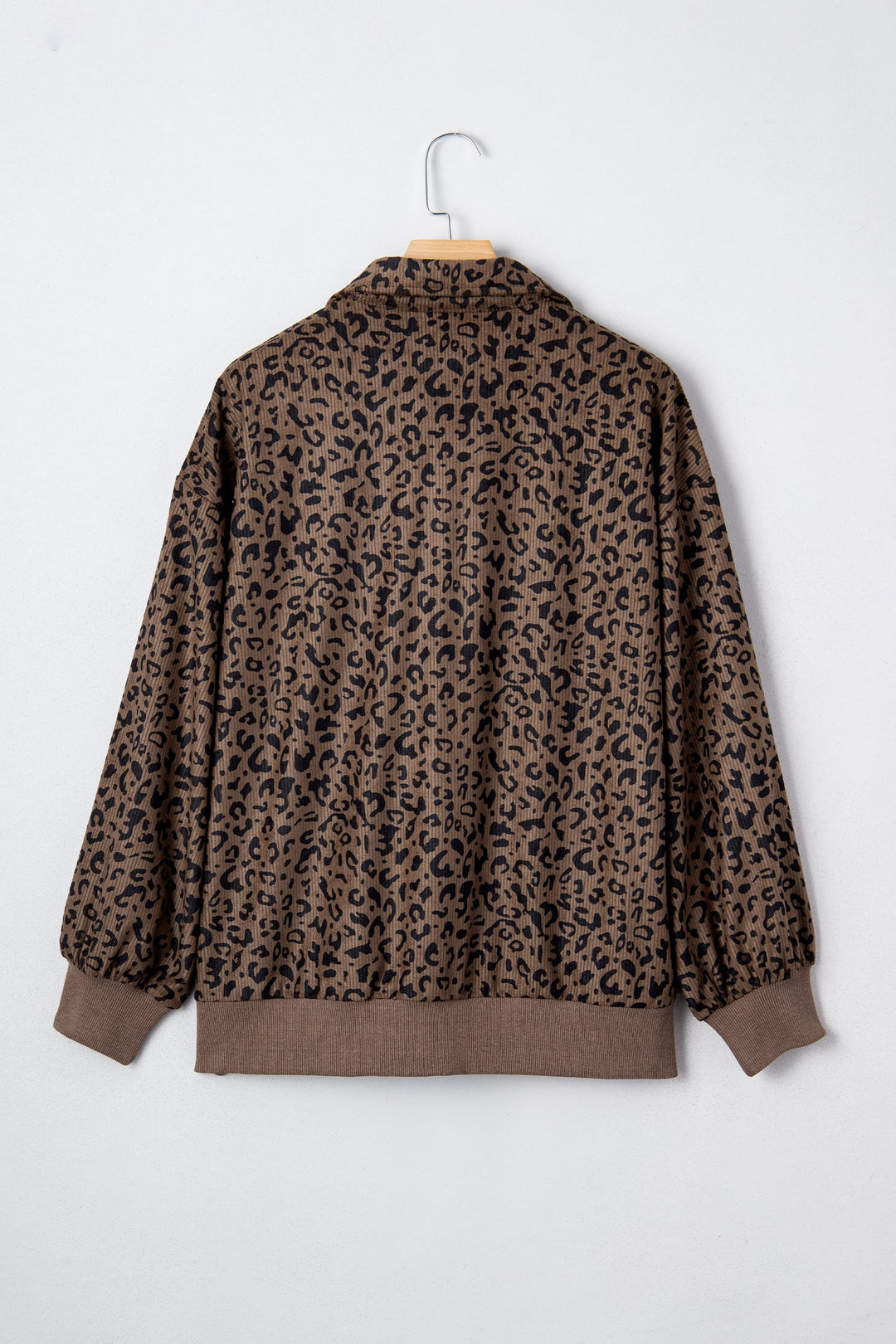 Alaya Quarter Zip Corduroy Sweatshirt