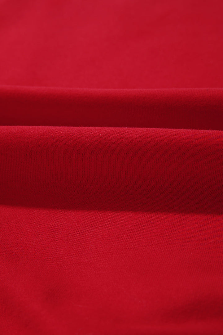 Paulina Bow Decor Christmas Sweatshirt