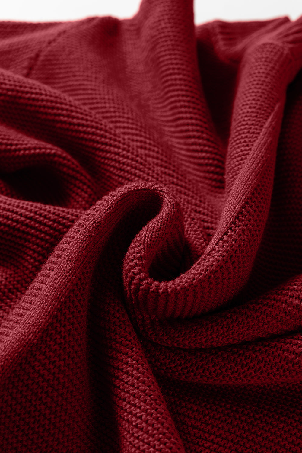 Natalia Drop Shoulder Loose Sweater