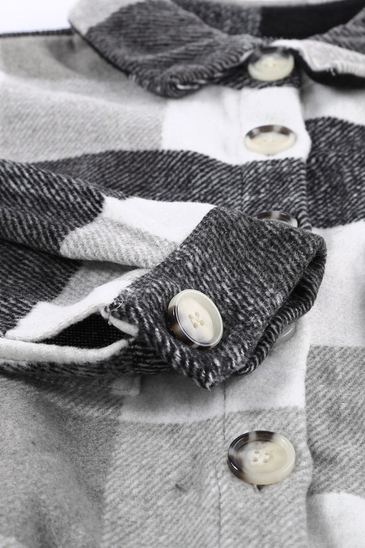 Leslie Block Long Sleeve Jacket