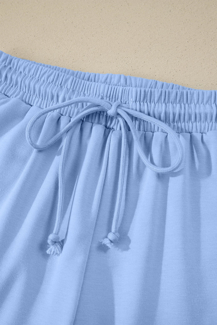 Lillie Collared Tee Set