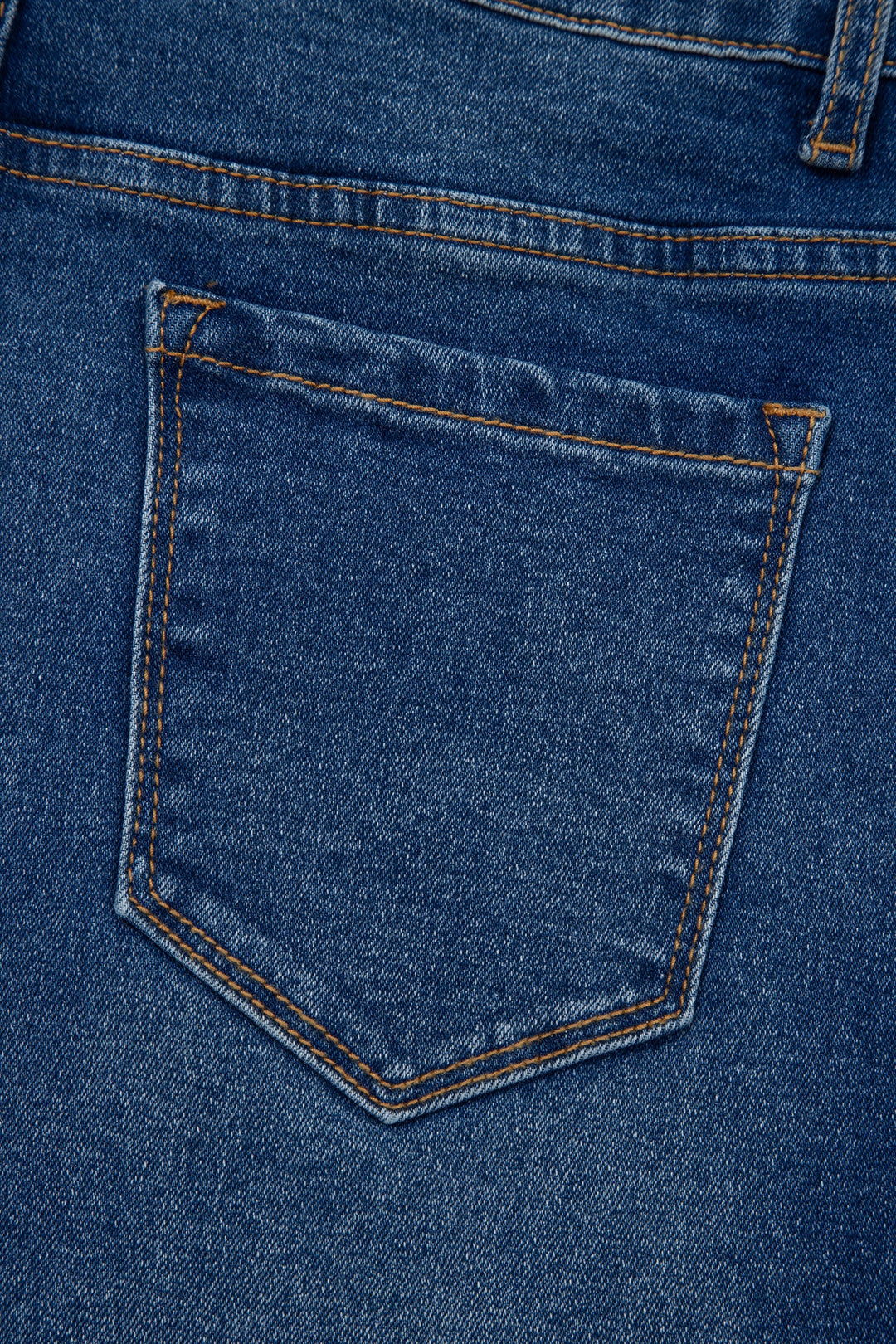 Yusra Seam Detail Shift Jeans