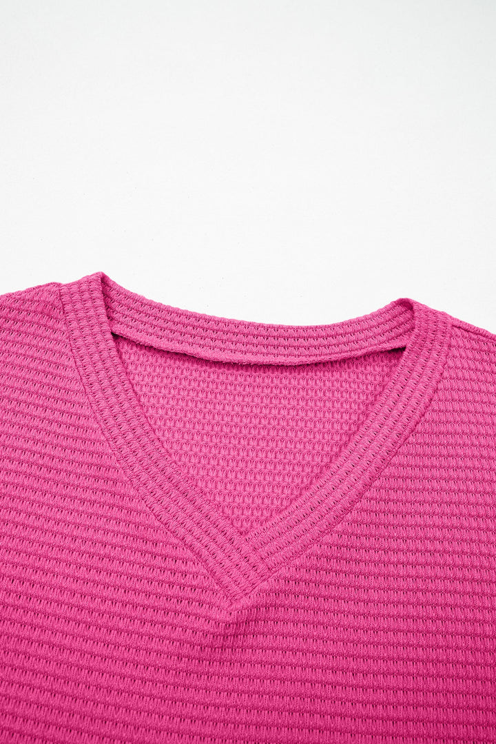 Alexia Short Sleeve Knit Top