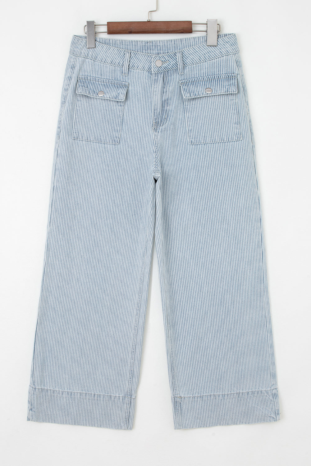 Eve Hem Wide Leg Jeans