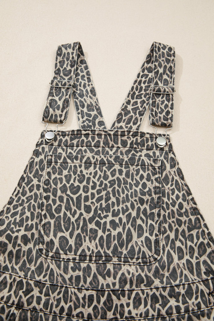 Soleil Leg Loose Overall Jumpsuit
