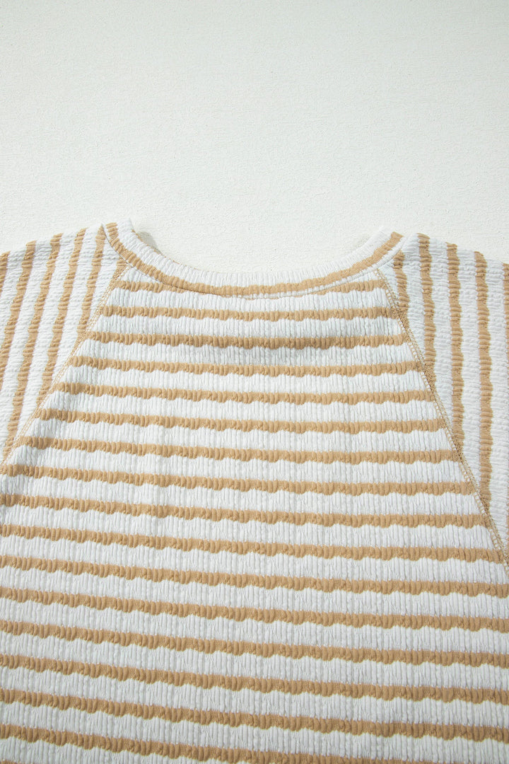 Liv Detail Half Sleeve PLUS Top