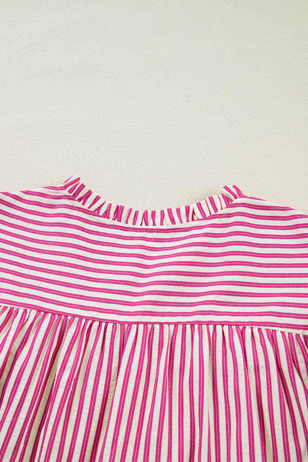 Treasure Ruffled Short Sleeve Blouse