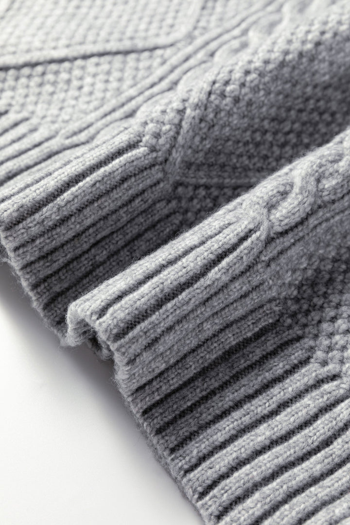 Adalee Shoulder Loose Fit Sweater