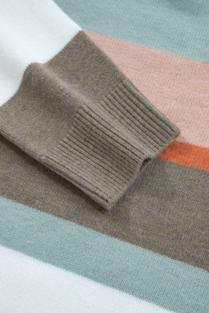 Alicia Knit Drop Shoulder Sweater