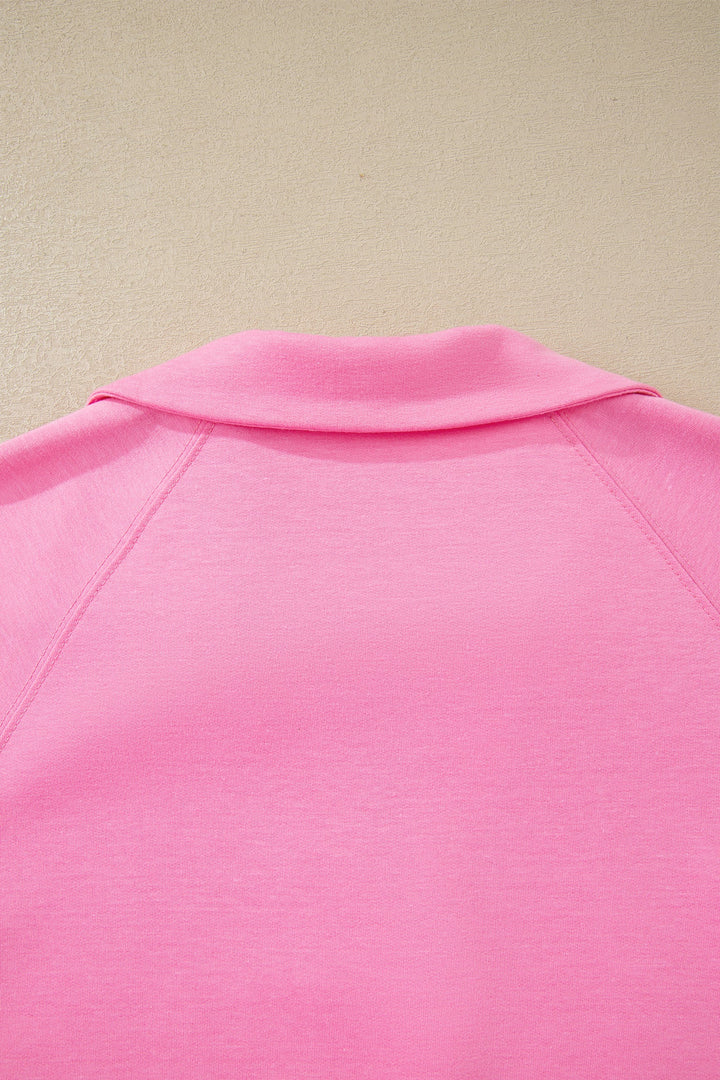Kinsley Bonbon Collared Tee
