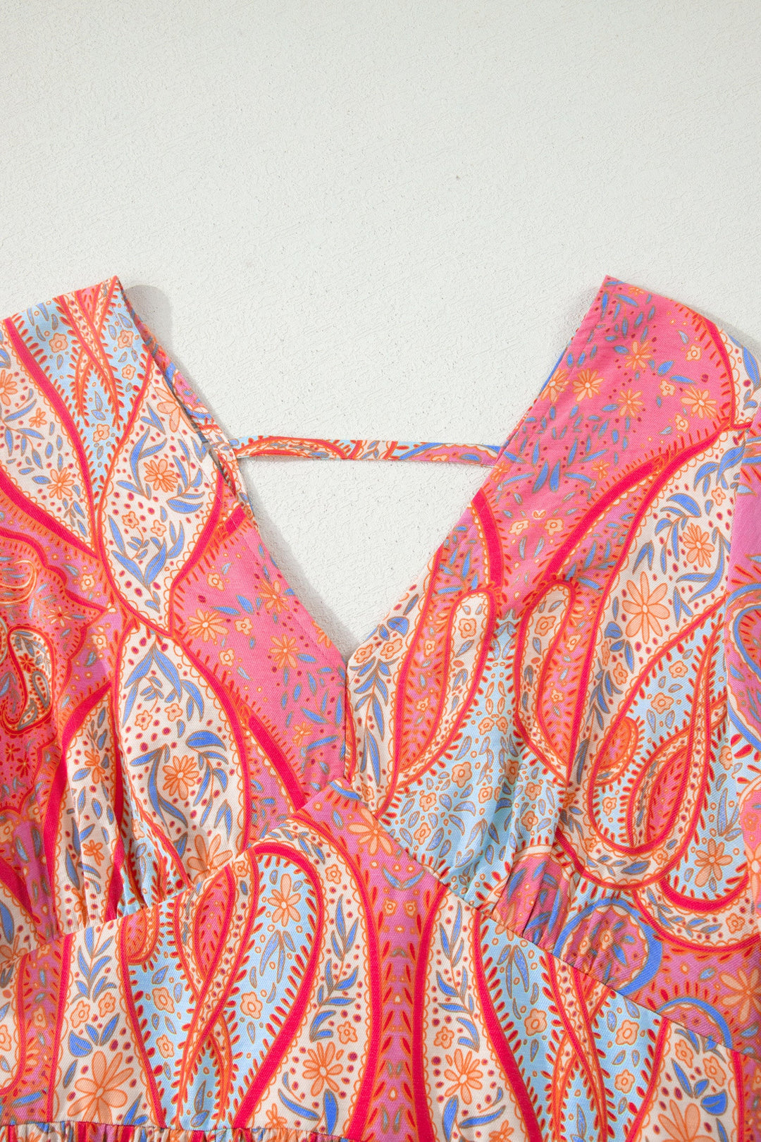 Luz Sleeve Boho Maxi Dress