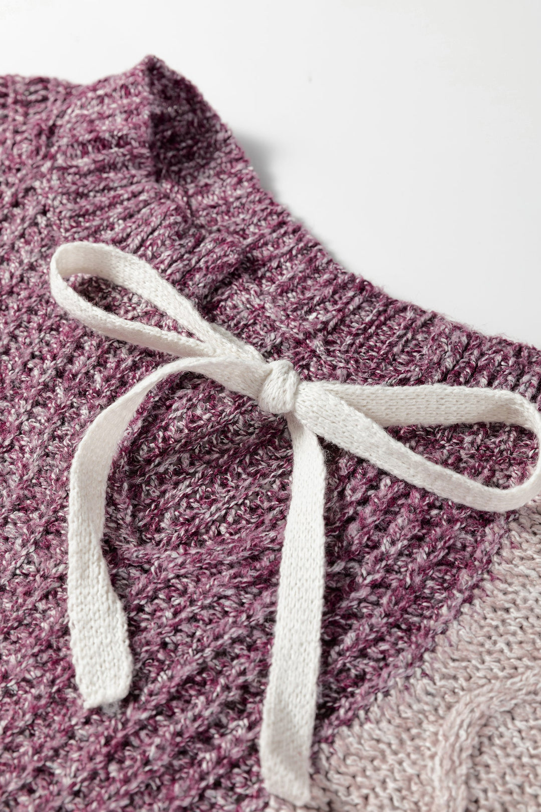 Elliott Back Loose Fit Sweater