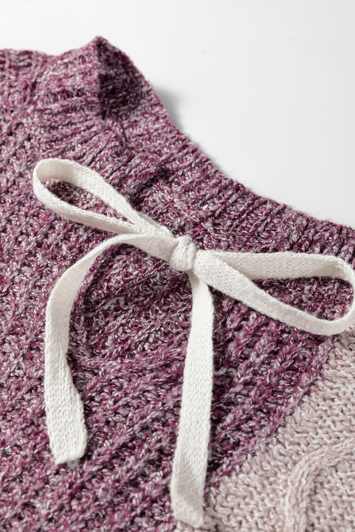 Elliott Back Loose Fit Sweater