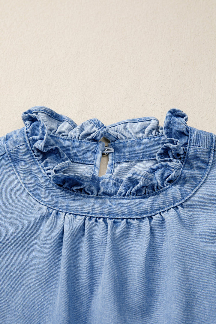 Finley Flutter Sleeve Top