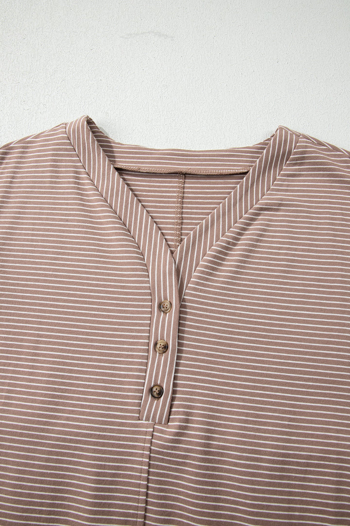 Giuliana Side Slit T Shirt