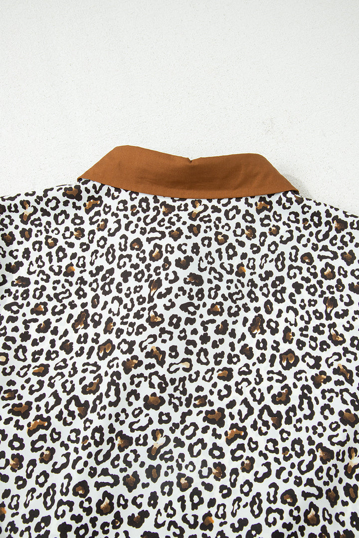 Ayah Sleeve Loose Mini PLUS Dress