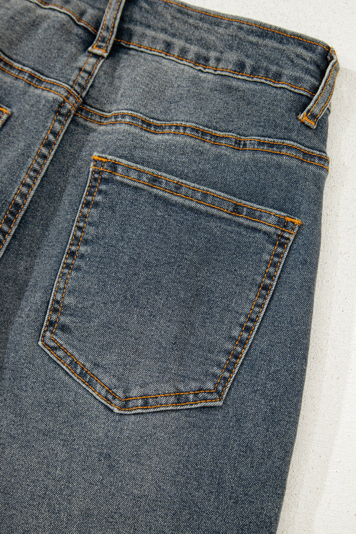 Alaya Straight High Waist Jeans