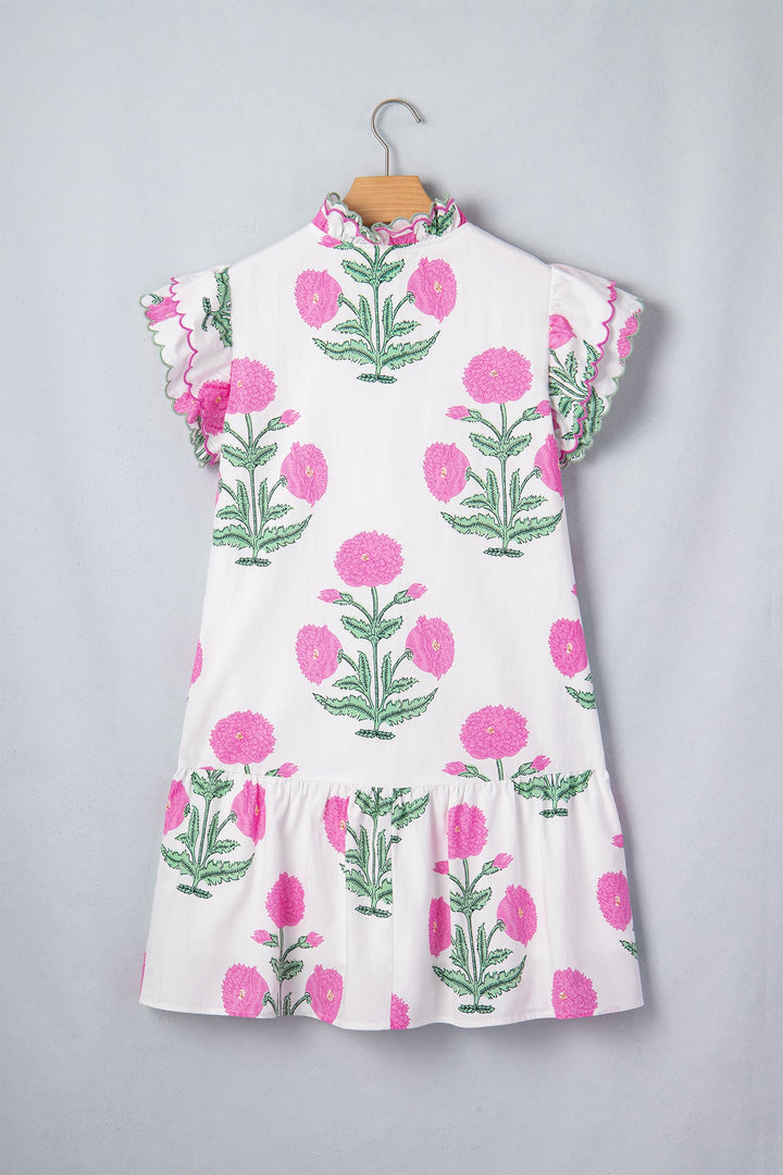Rayne Drop Waist Mini Dress