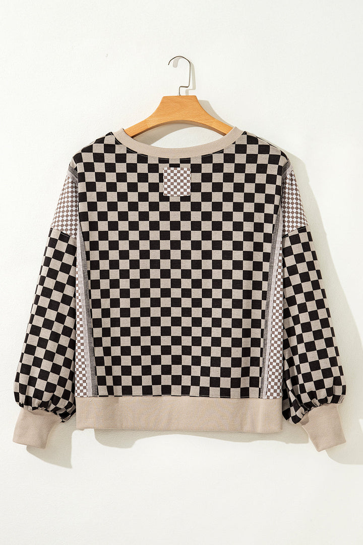 Angelina High Low Casual Top