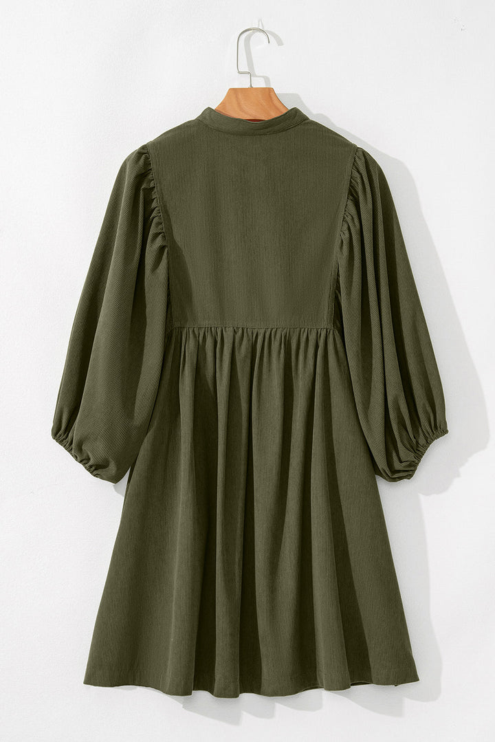 Celeste Waist Bracelet Sleeve Dress