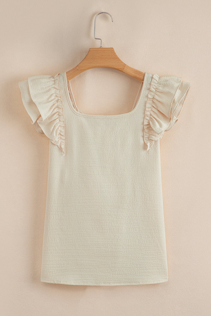 Katelyn Textured Bow Knot Blouse