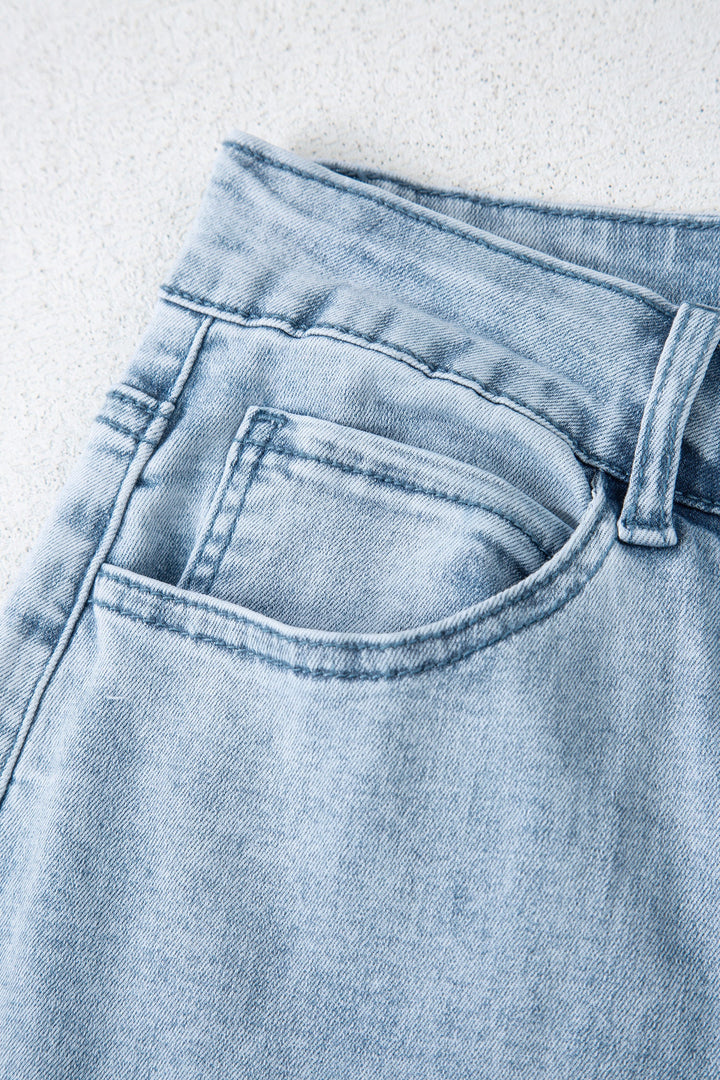 Maryam Straight Leg Loose Jeans