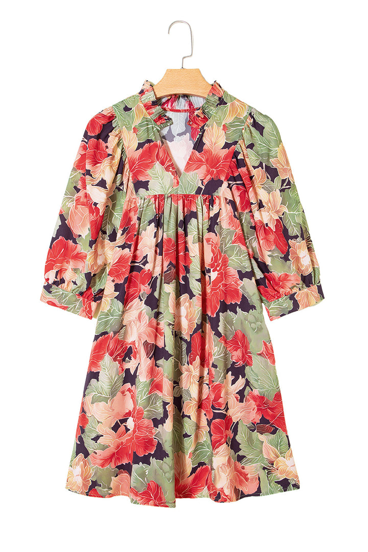 Annika Half Sleeve Mini Dress
