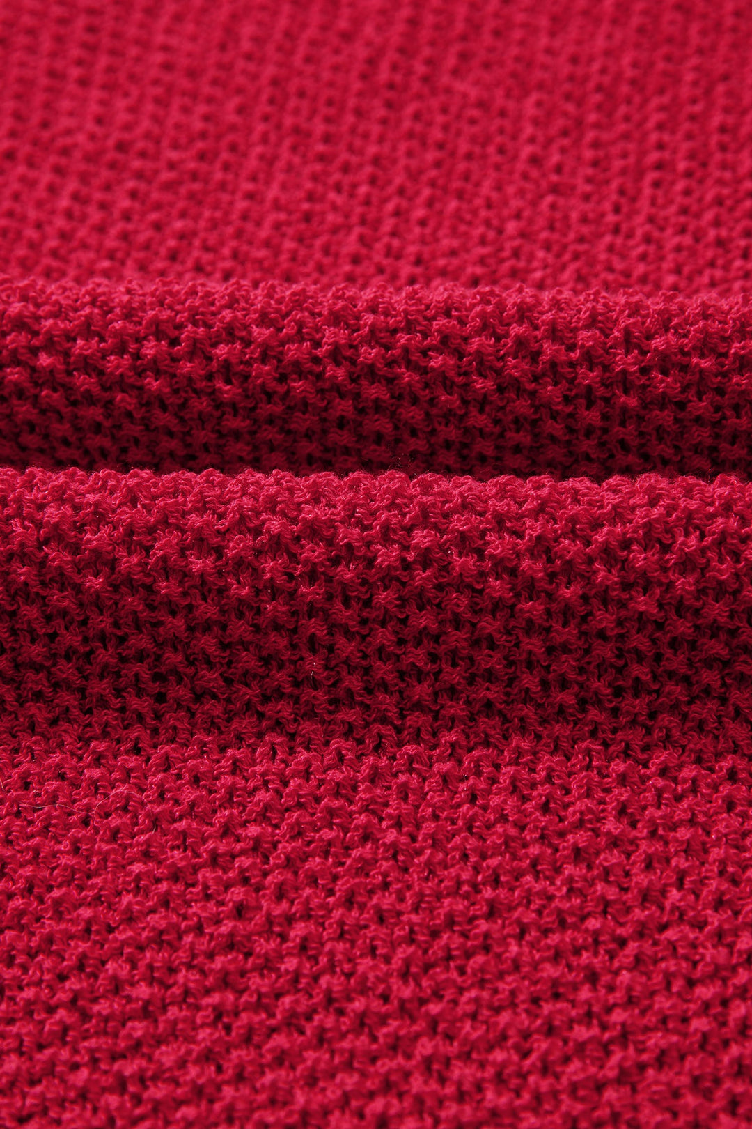 Demi Block Knit Loose Sweater