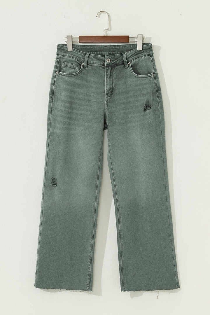 Karla Edge Wide Leg Jeans