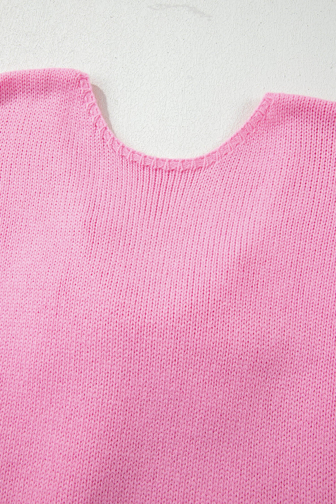 Olivia Backless Bubble Sleeve Sweater