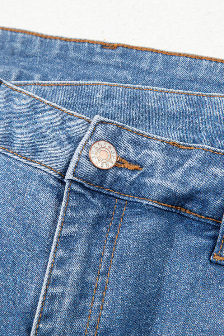 Stella Waist Wide Leg Jeans