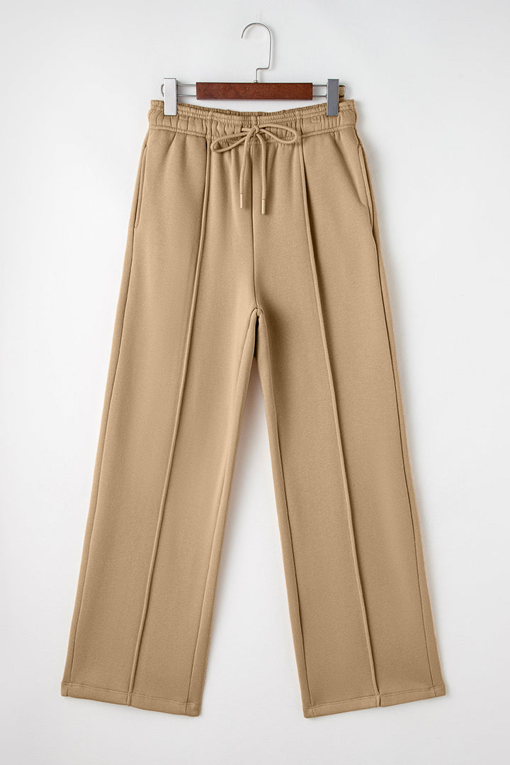 Felicity Waistband Wide Leg Pants