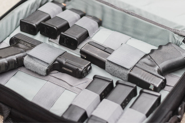 Four Gun Pistol Pack, Range Bag