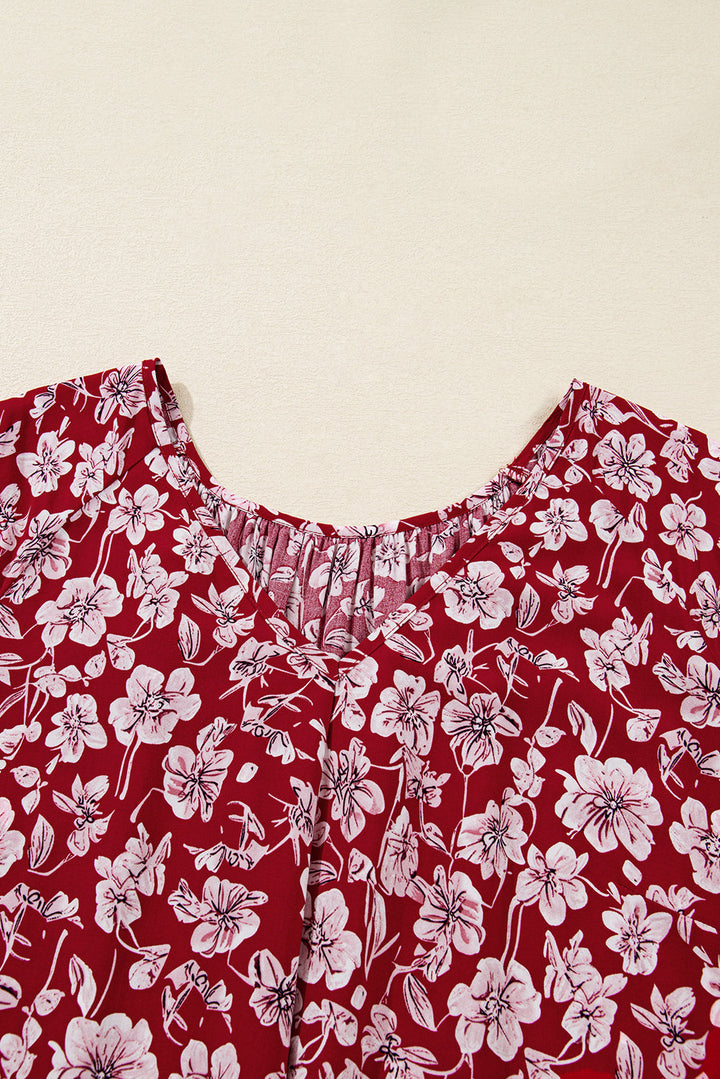 Georgina Balloon Sleeve Relaxed PLUS Dress