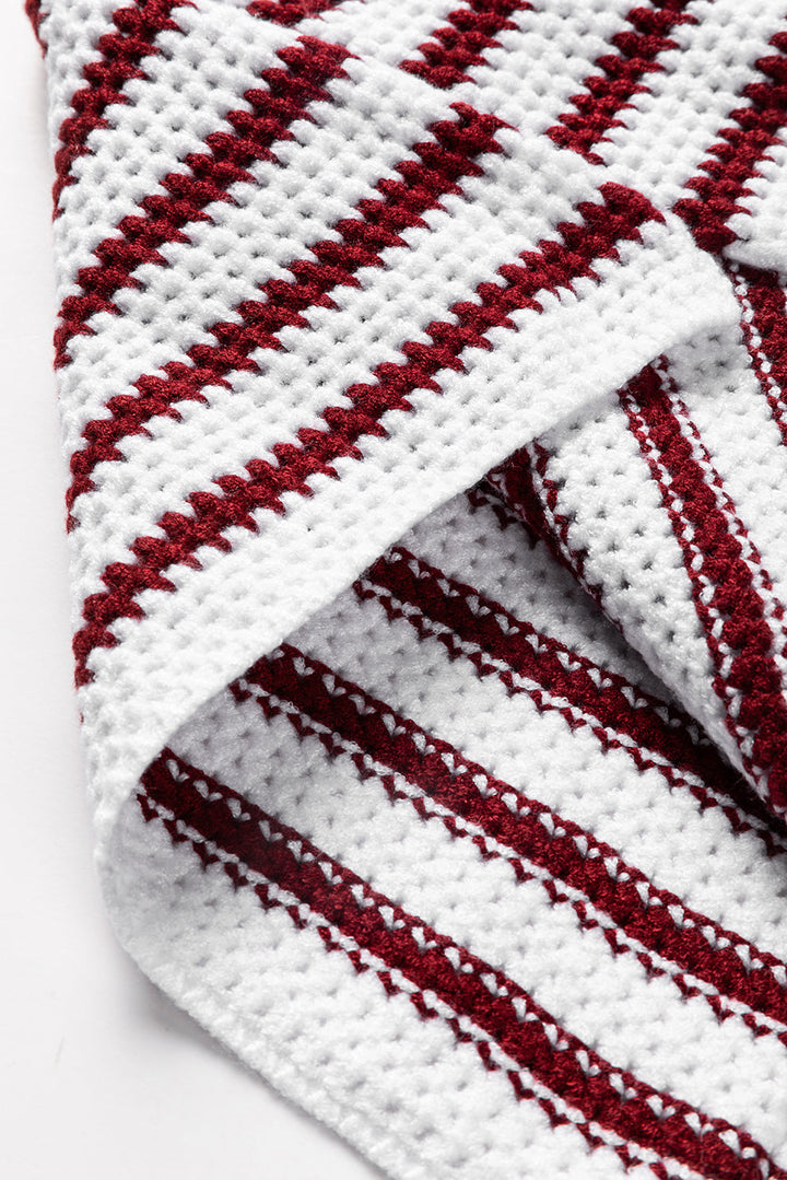 Aadhya Knit Hem Baggy Sweater