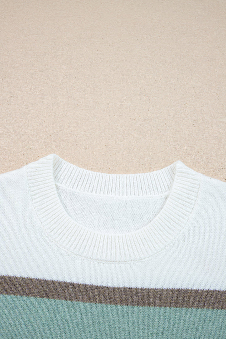 Alicia Knit Drop Shoulder Sweater