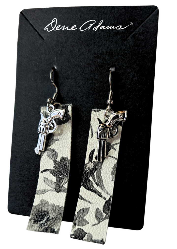 Pistol Earrings & IWB Prints