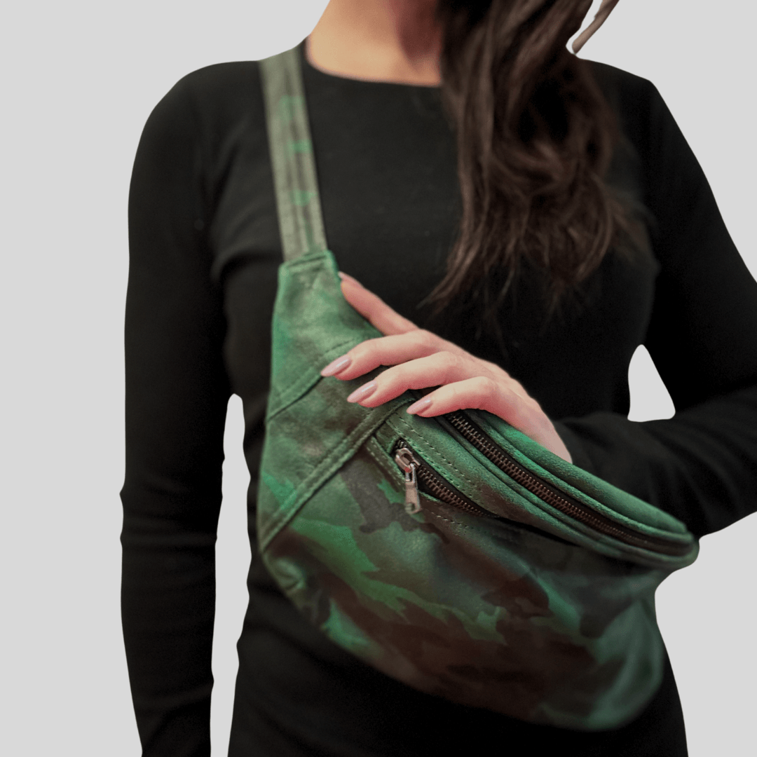 The Camouflage Friday Concealed Carry Belt Bag