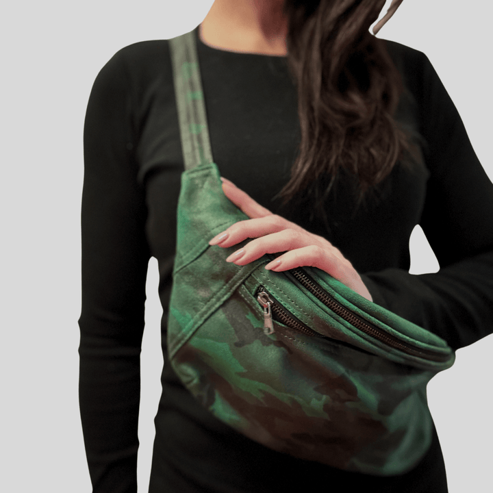 The Camouflage Friday Concealed Carry Belt Bag