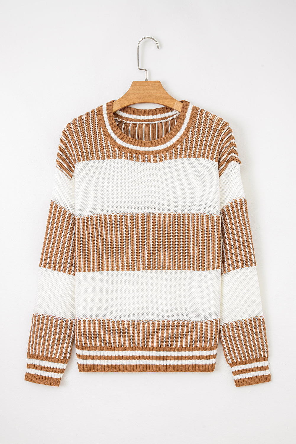 Haley Drop Shoulder Loose Sweater