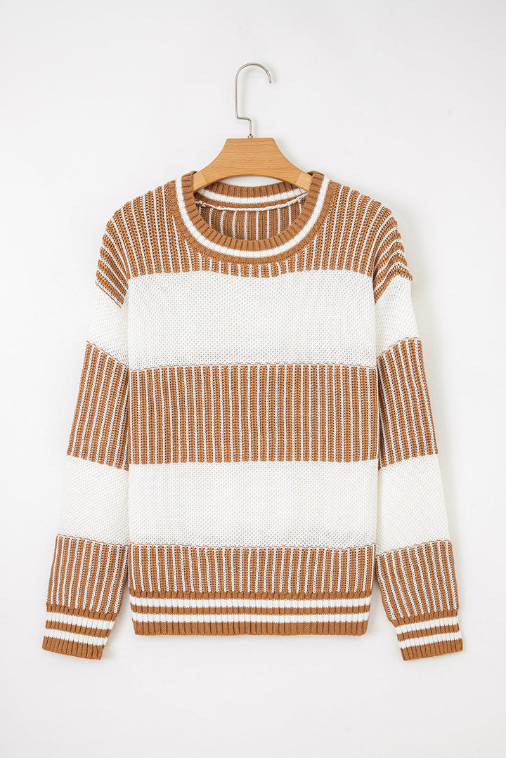 Haley Drop Shoulder Loose Sweater