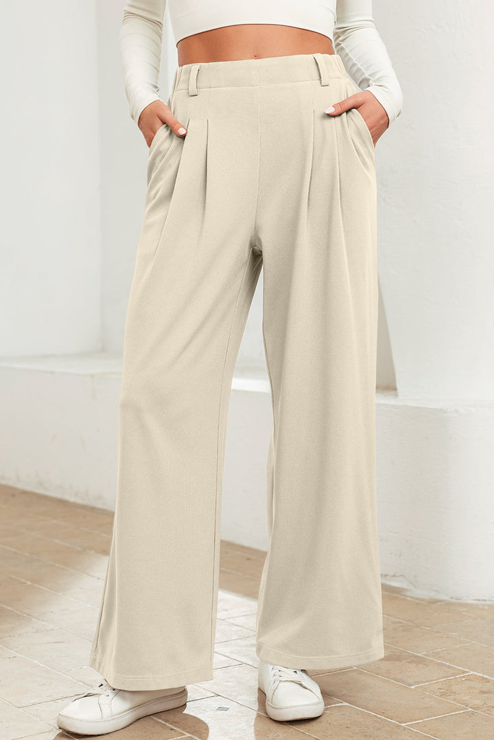 Sara Waist Wide Leg Pants