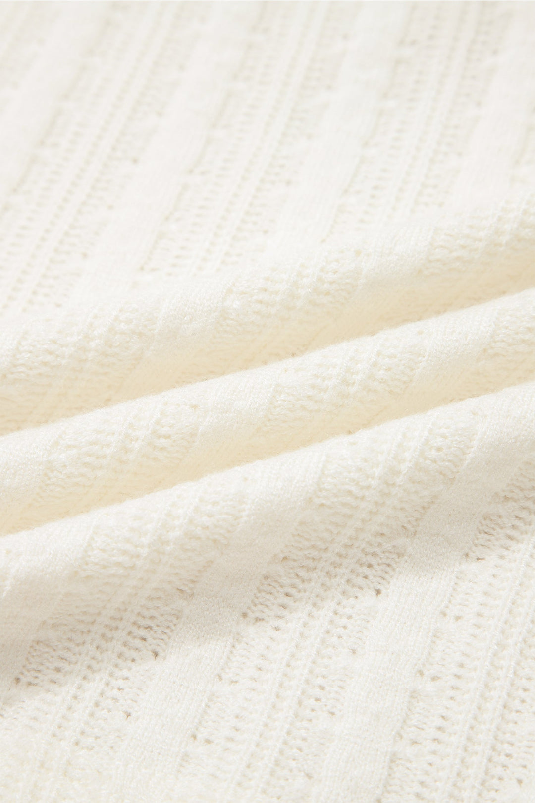 Frankie Raw Seam Henley Tee