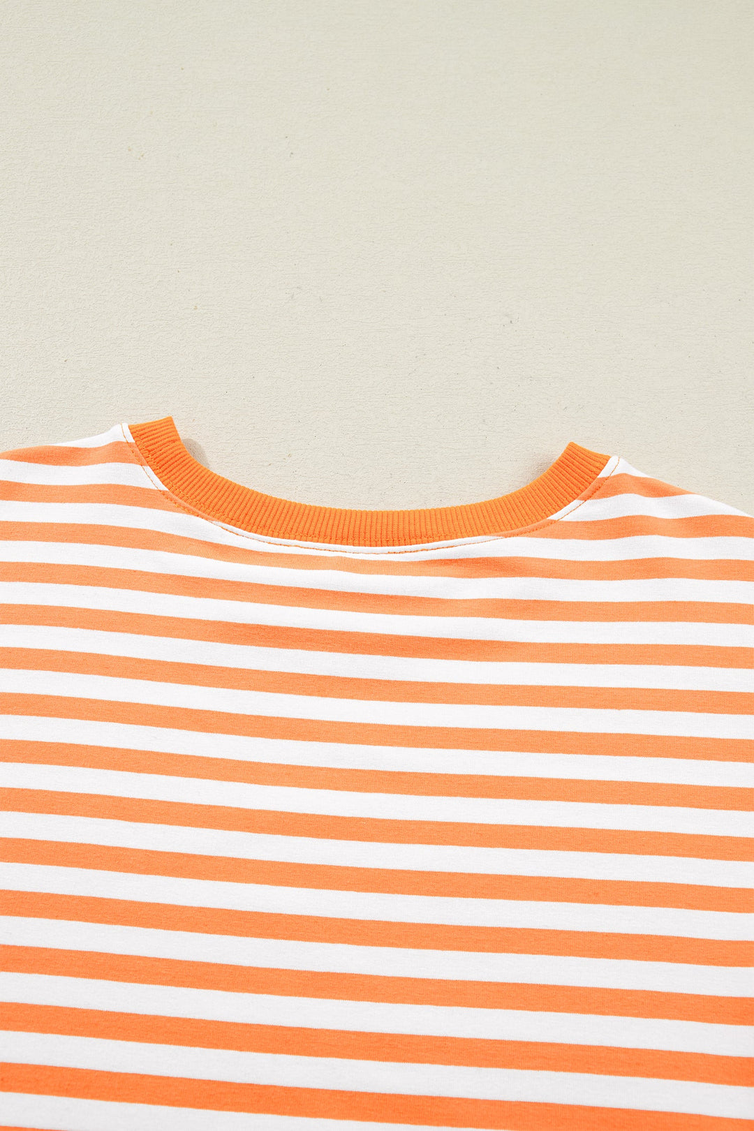 Dulce Seam Patchwork Pullover Top