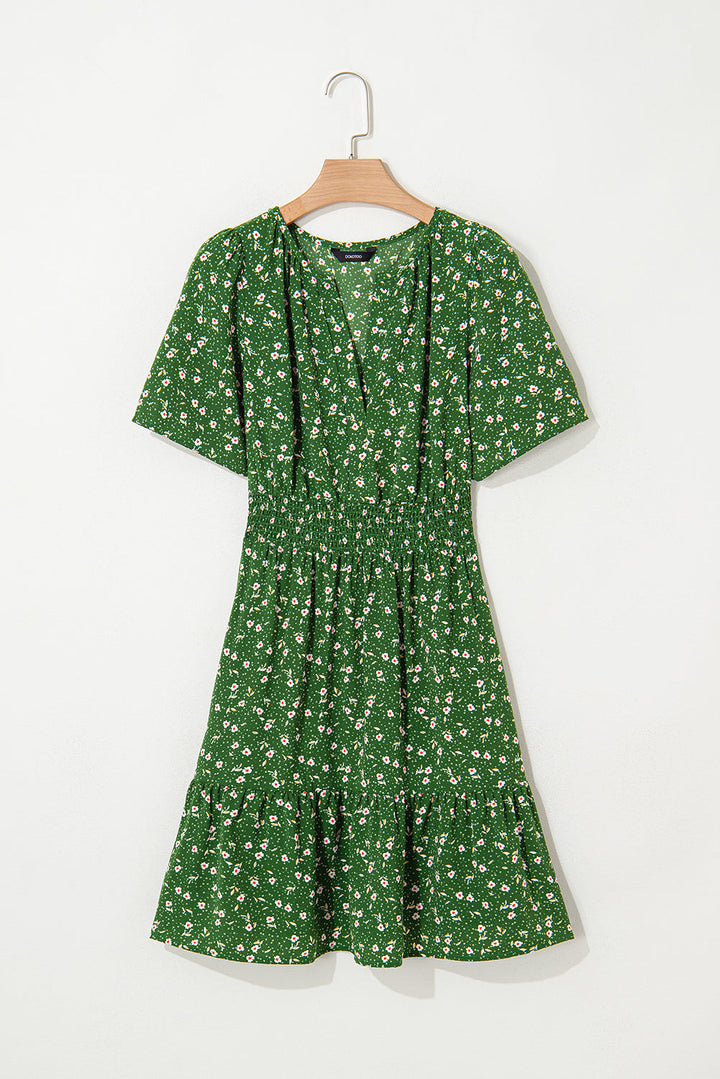 Kailani High Waistband Mini Dress