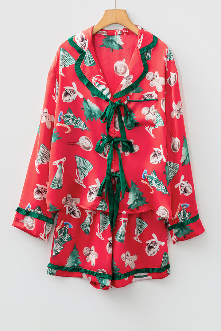 Blair Knot 2pcs Pajama Set